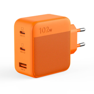 Jackery 102W GaN Charger - 3-Port Fast Charger