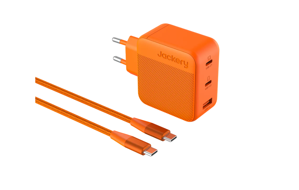Jackery 102W GaN 3-Port Fast Charger - Image 3