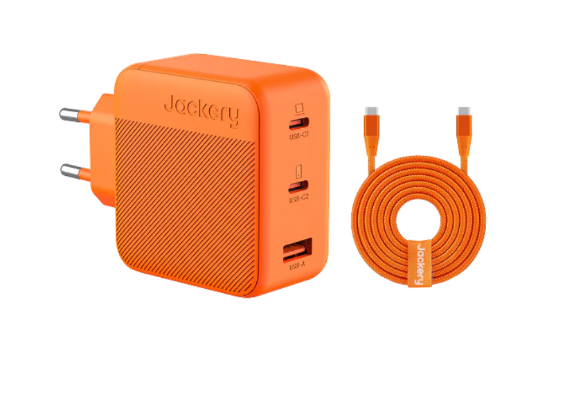 Jackery 102W GaN 3-Port Fast Charger - Image 4