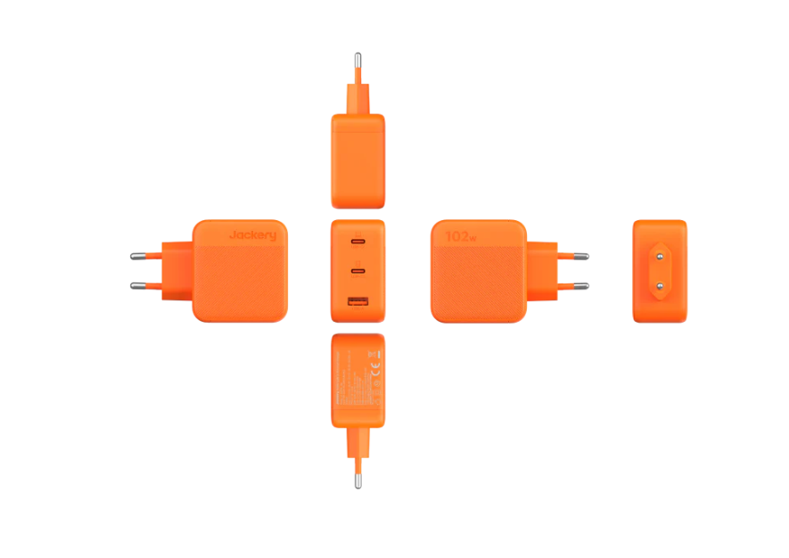 Jackery 102W GaN 3-Port Fast Charger - Image 5