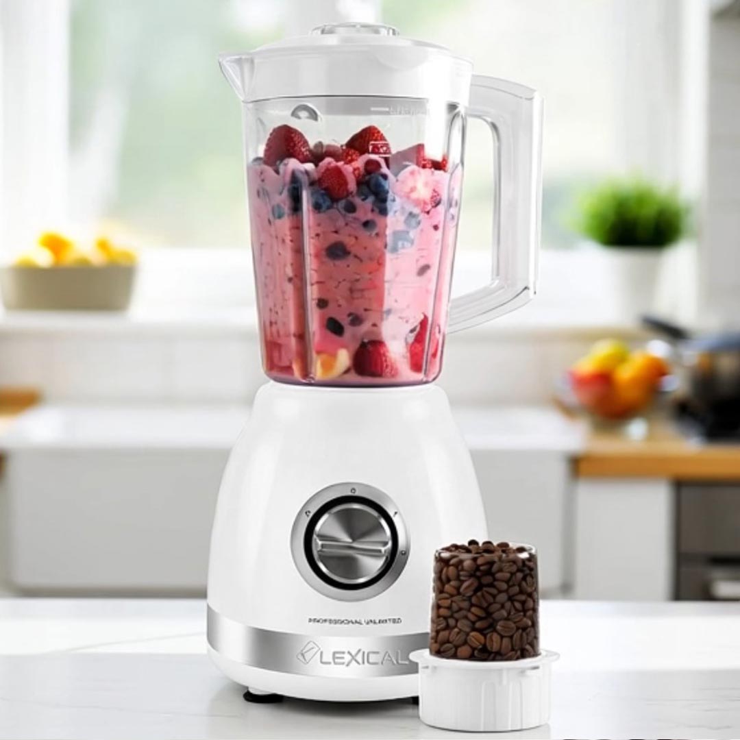 Lexical Blender With Grinder 2 in 1 White LBL-1522-1 - Image 2