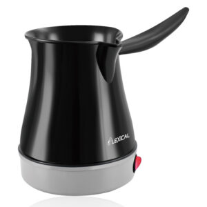 Lexical Electric Coffee Pot 500W LCP-0501-BLACK
