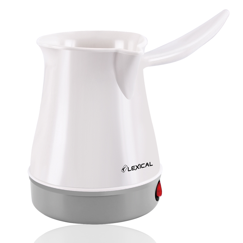 Lexical Electric Coffee Pot 500W LCP-0501-WHITE