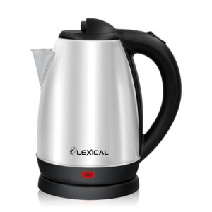Lexical Ηλεκτρικός Βραστήρας 1500W (Silver) LEK-1415