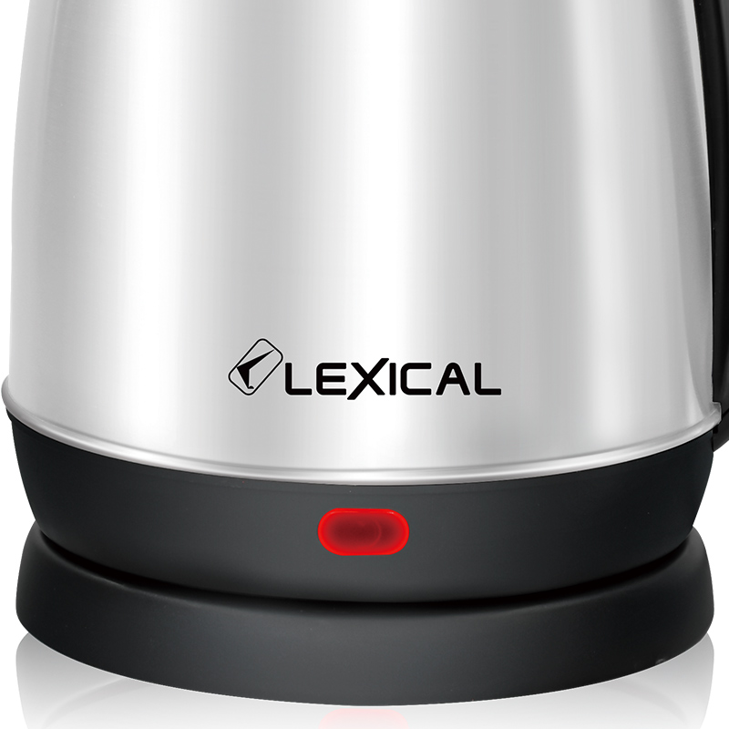 Lexical Ηλεκτρικός Βραστήρας 1500W (Silver) LEK-1415 - Image 3