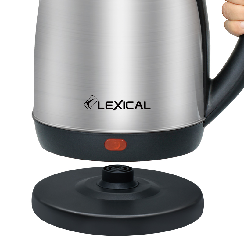 Lexical Ηλεκτρικός Βραστήρας 1500W (Silver) LEK-1415 - Image 5