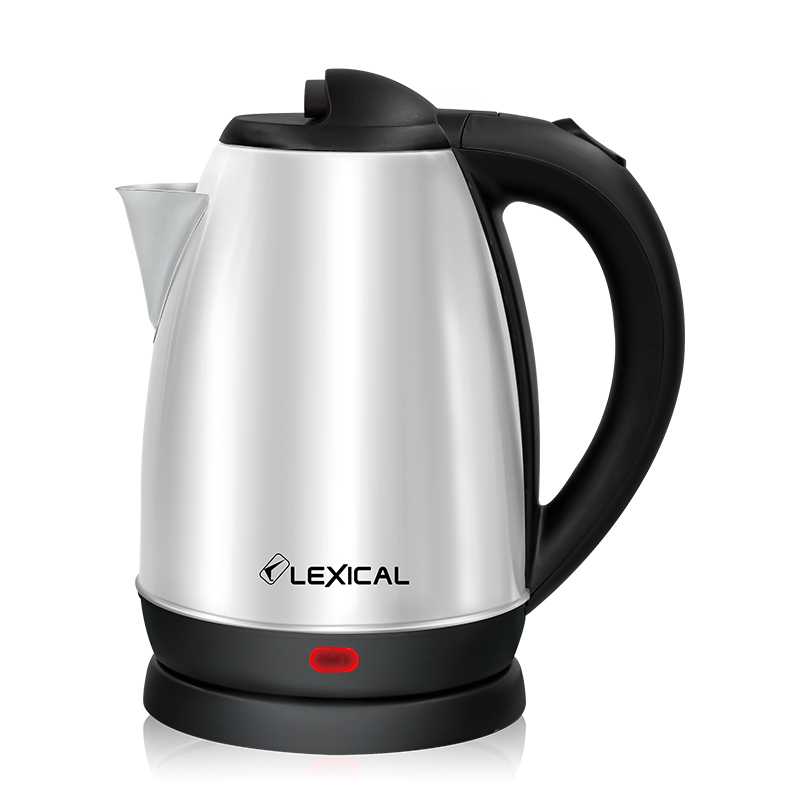 Lexical Ηλεκτρικός Βραστήρας 1500W (Silver) LEK-1415