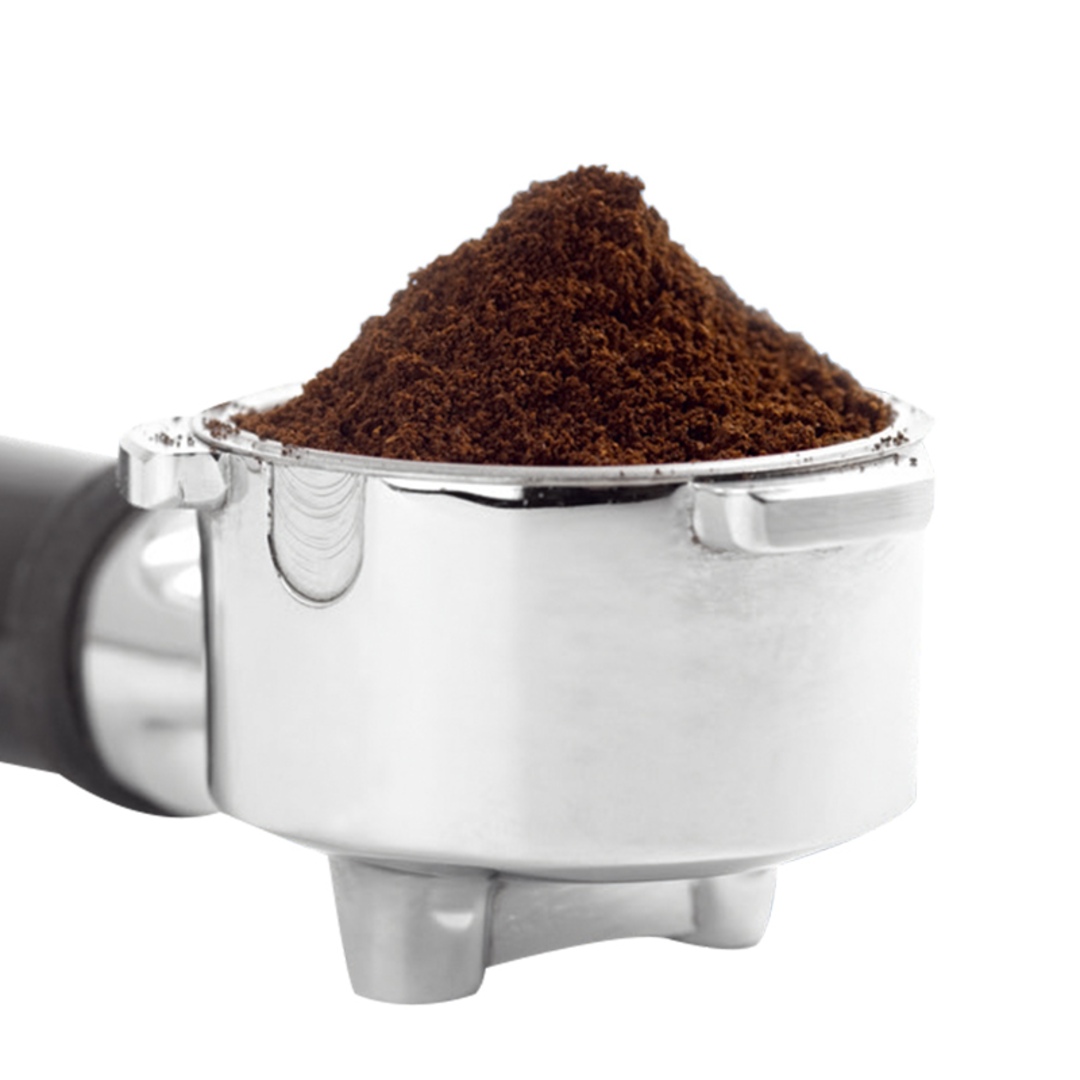 Lexical Μηχανή Espresso Αλεσμένου Καφέ LEM-0602 850W 1.5L Ασημί - Image 4