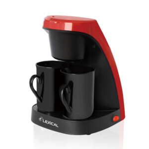 Lexical Coffee Maker 450W LEM-0620-RED