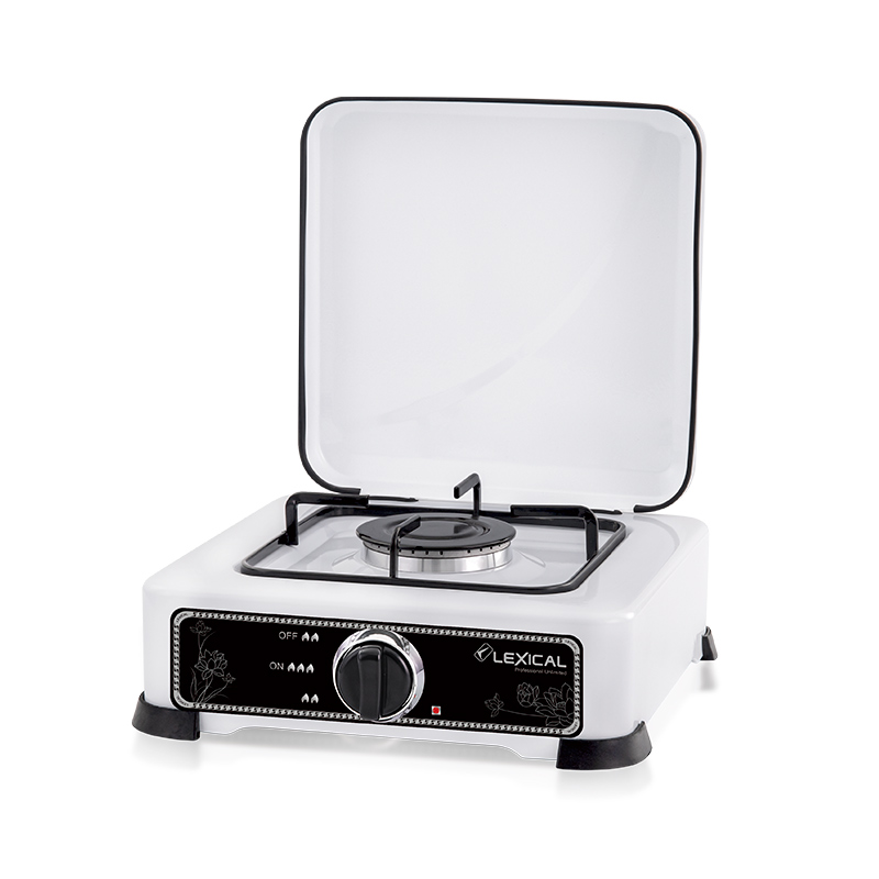 Lexical Gas Stove 1 Burner White LGS-2811-1