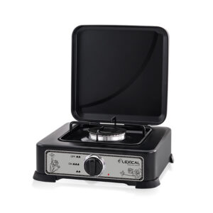 Lexical Gas Stove 1 Burner Black LGS-2811-2
