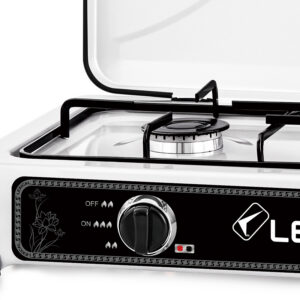 Lexical Gas Stove 2 Burners White LGS-2812-1