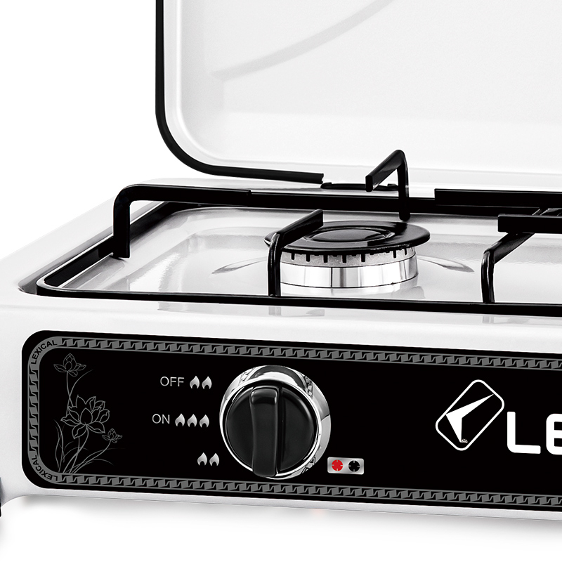 Lexical Gas Stove 2 Burners White LGS-2812-1
