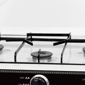 Lexical Gas Stove 3 Burners White LGS-2813-1