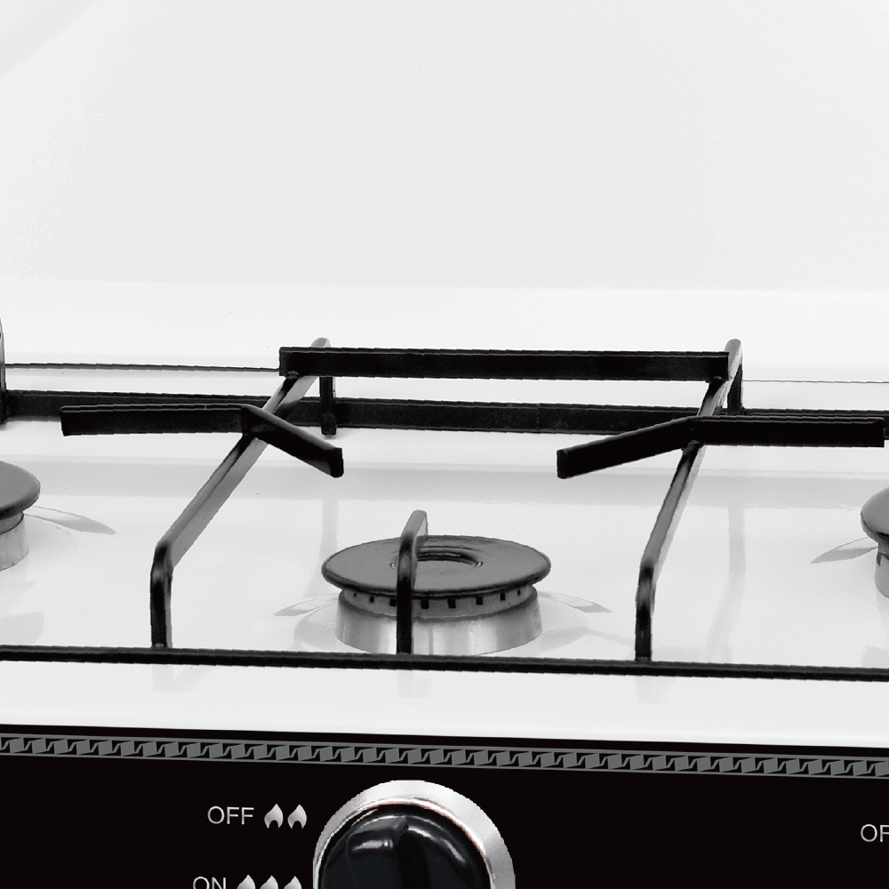 Lexical Gas Stove 3 Burners White LGS-2813-1