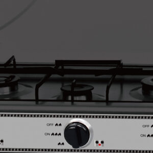 Lexical Gas Stove 3 Burners Black LGS-2813-2
