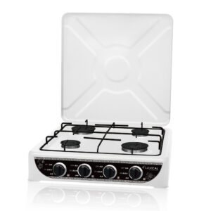 Lexical Gas Stove 4 Burners White LGS-2814-1