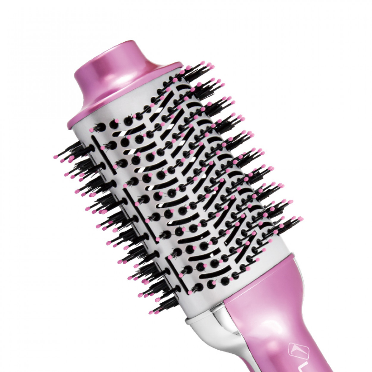 Lexical Hair Dryer Brush 1200W LHD-5080-PINK - Image 2