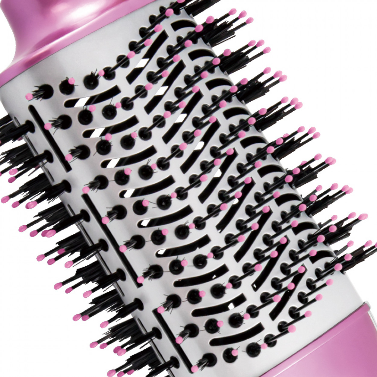 Lexical Hair Dryer Brush 1200W LHD-5080-PINK - Image 3