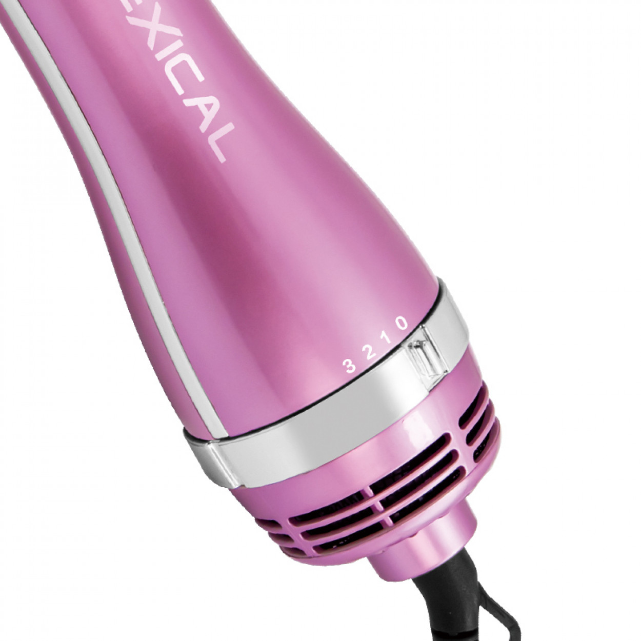 Lexical Hair Dryer Brush 1200W LHD-5080-PINK - Image 4