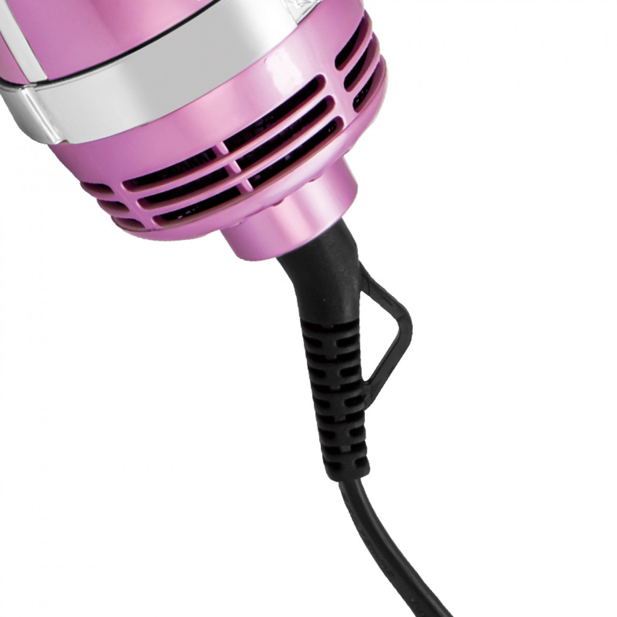 Lexical Hair Dryer Brush 1200W LHD-5080-PINK - Image 5