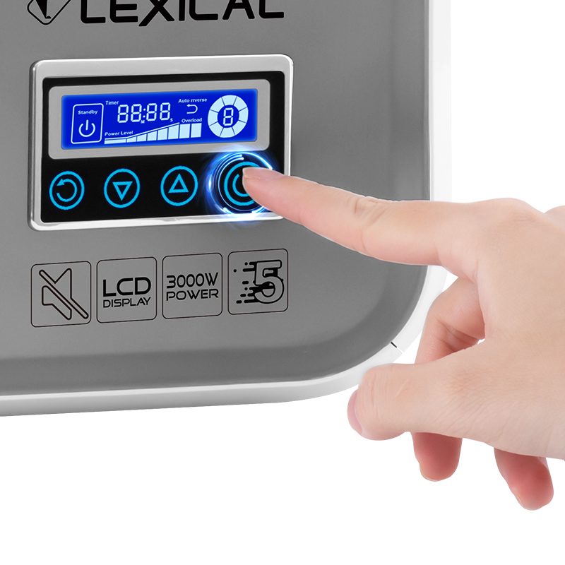 Lexical Κρεατομηχανή 3000W LMG-2090 - Image 5
