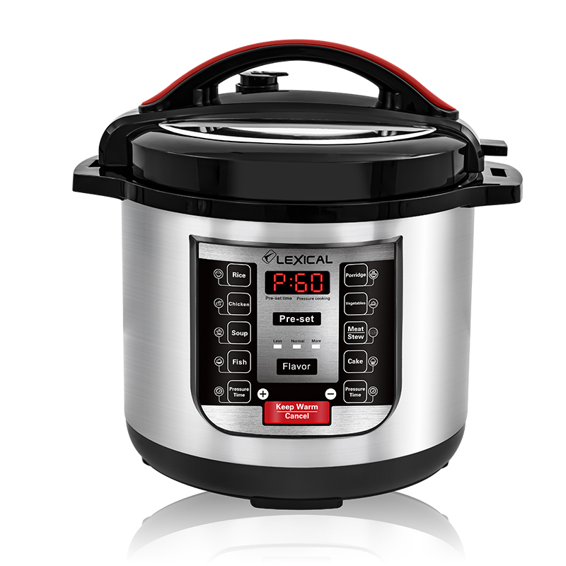Lexical Electric Pressure Cooker 1300W LPC-3330