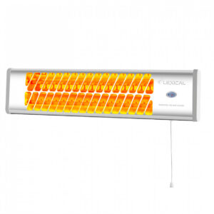 Lexical Quartz Heater 1200W LQH-8021