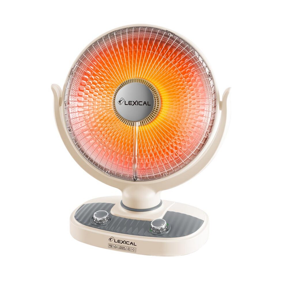 Lexical Sun Heater Table 16'' Cream LSH-8060-3