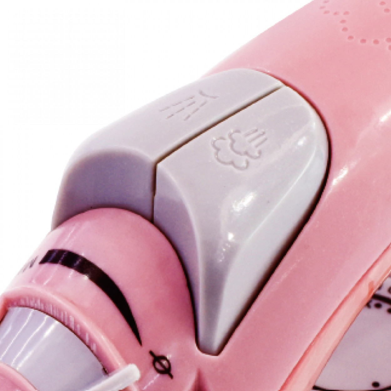 Lexical Σίδερο Ατμού 1600W LSI-1002-PINK - Image 2