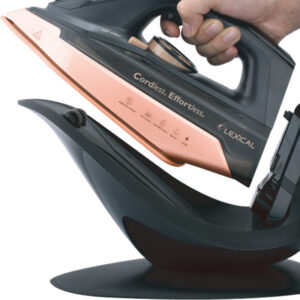 Lexical Cordless Steam Iron 2200W LSI-1010-CREAM