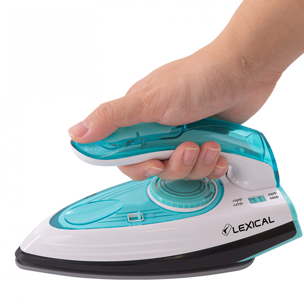 Lexical Travel Steam Iron LSI-1020-BLUE - Image 3