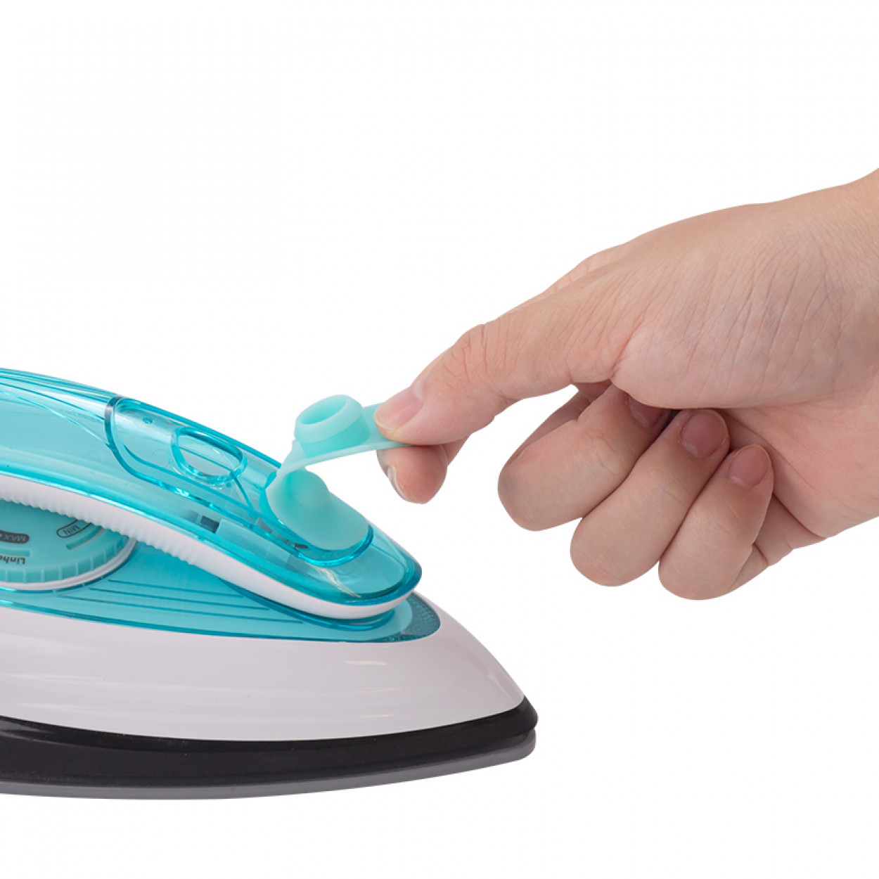 Lexical Travel Steam Iron LSI-1020-BLUE - Image 4