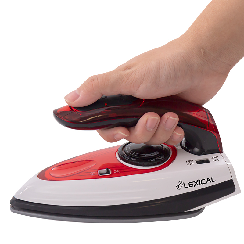 Lexical Travel Steam Iron LSI-1020-RED - Image 3
