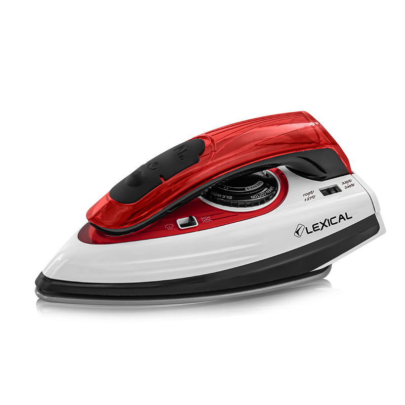 Lexical Travel Steam Iron LSI-1020-RED - Image 4