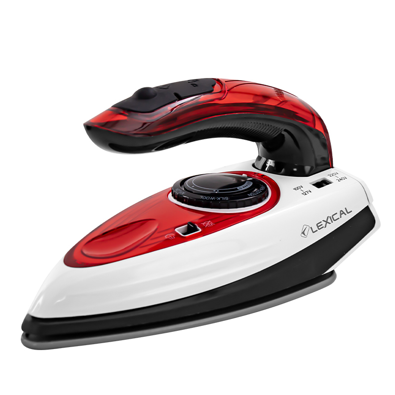 Lexical Travel Steam Iron - LSI-1020-RED