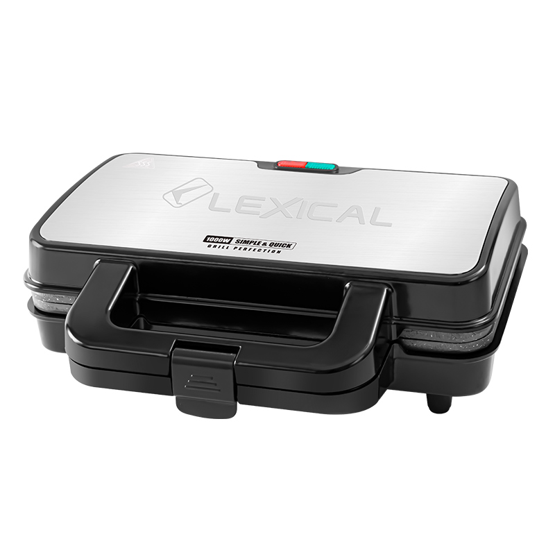 Lexical Sandwich Maker Grill 1000W LSM-2520