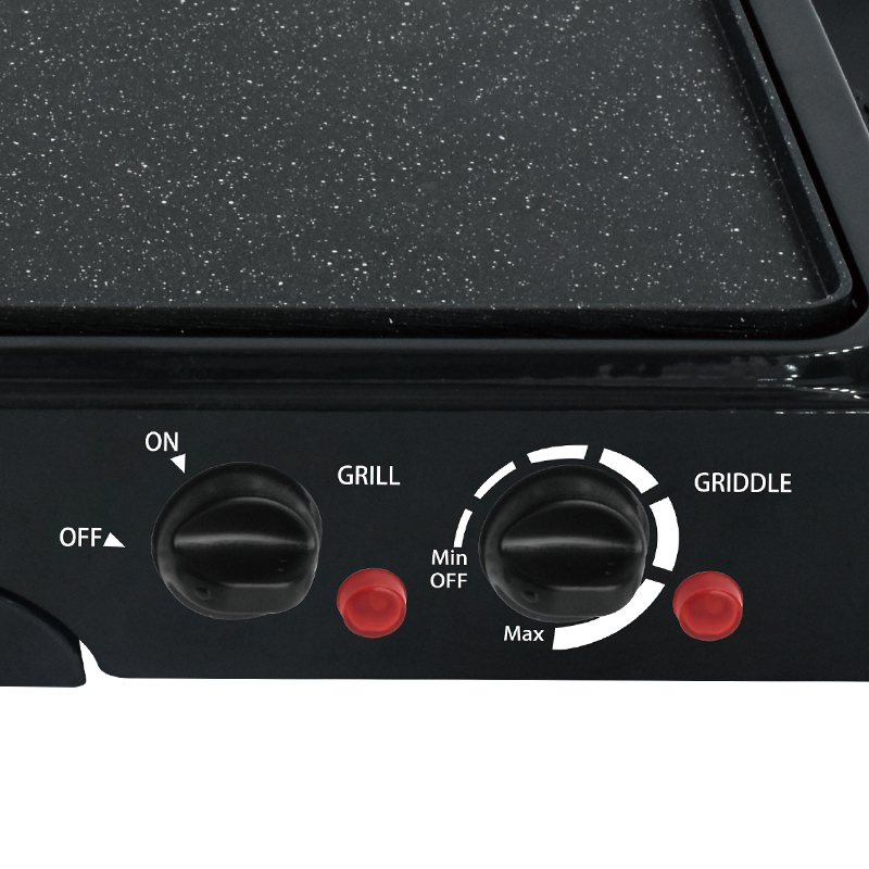 Lexical Contact Grill 1600W LSM-2550-2 - Image 3