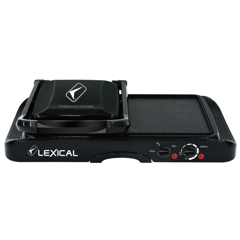 Lexical Contact Grill 1600W LSM-2550-2 - Image 4