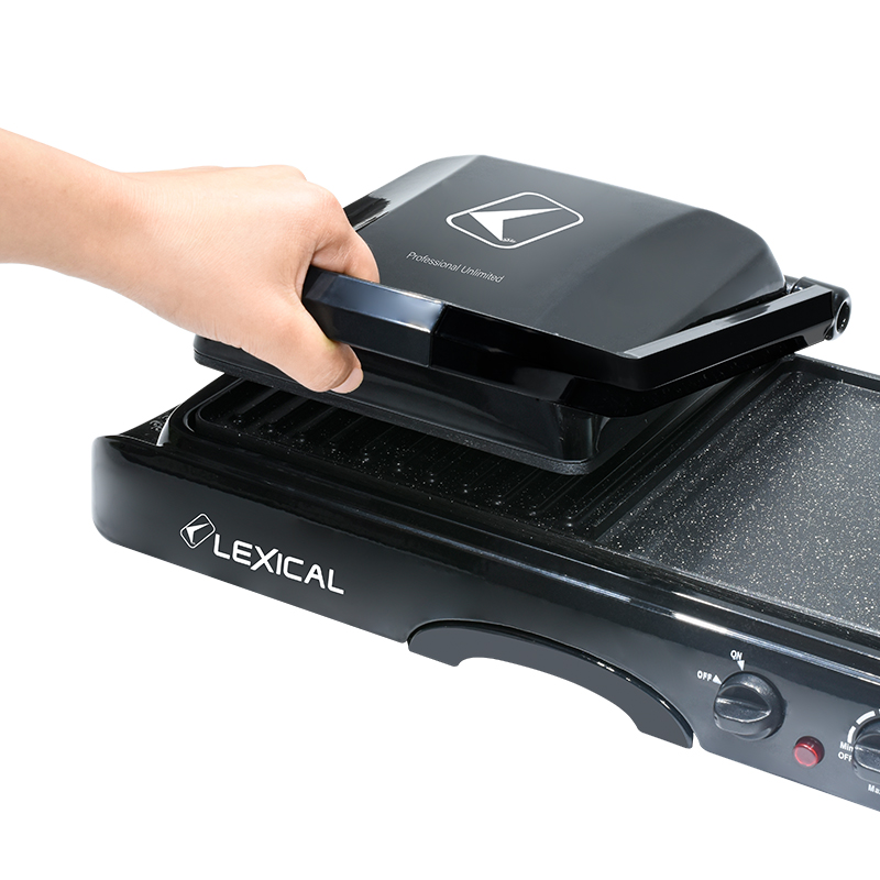 Lexical Contact Grill 1600W LSM-2550-2 - Image 6
