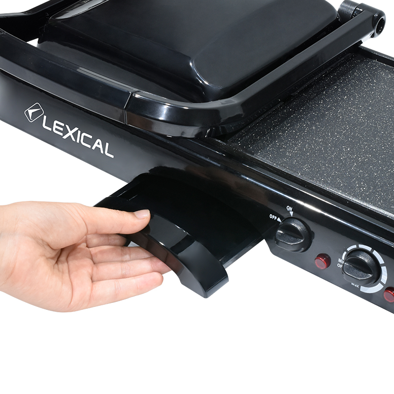 Lexical Contact Grill 1600W LSM-2550-2 - Image 7