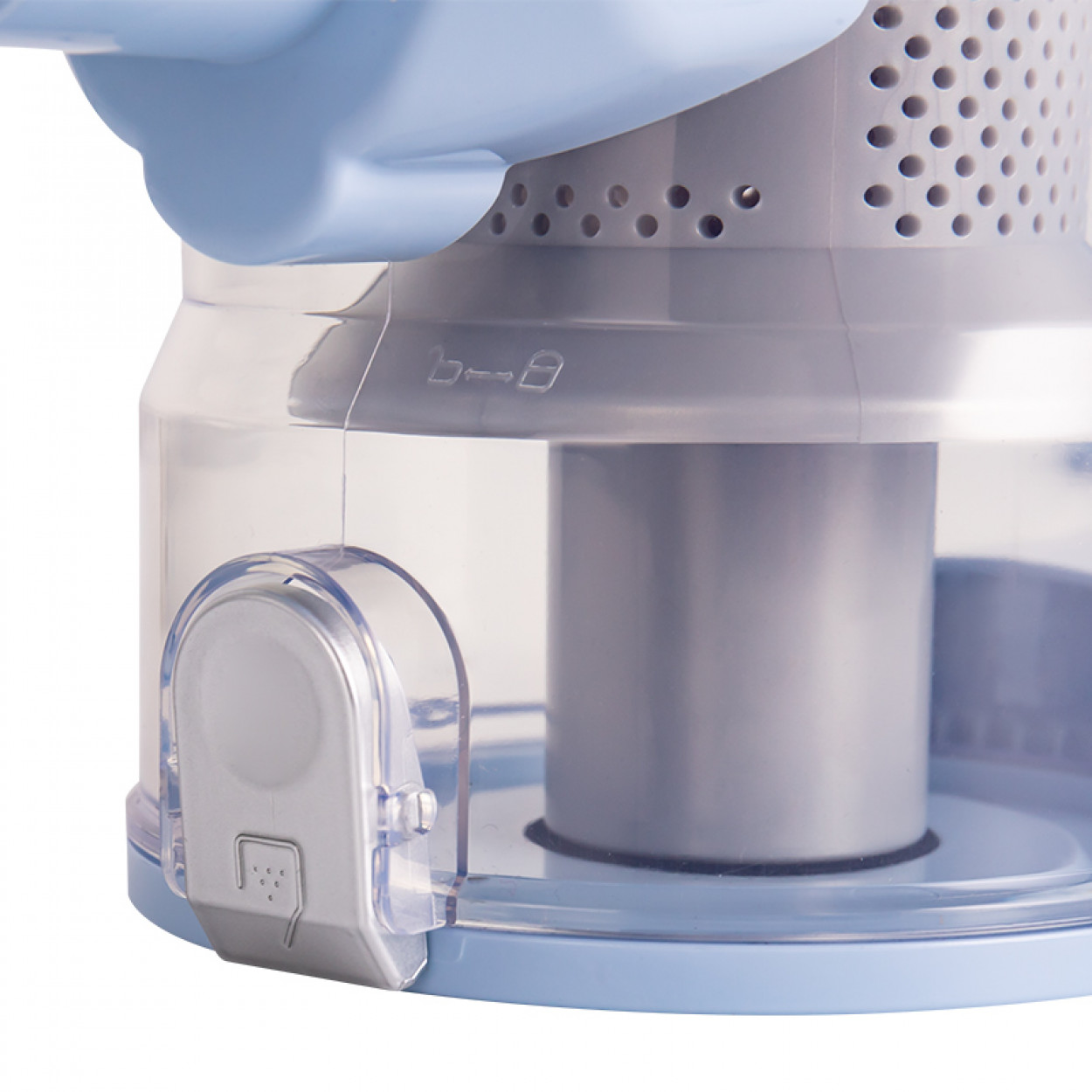 Lexical Ηλεκτρική Σκούπα 600W LVC-4015-BLUE - Image 3
