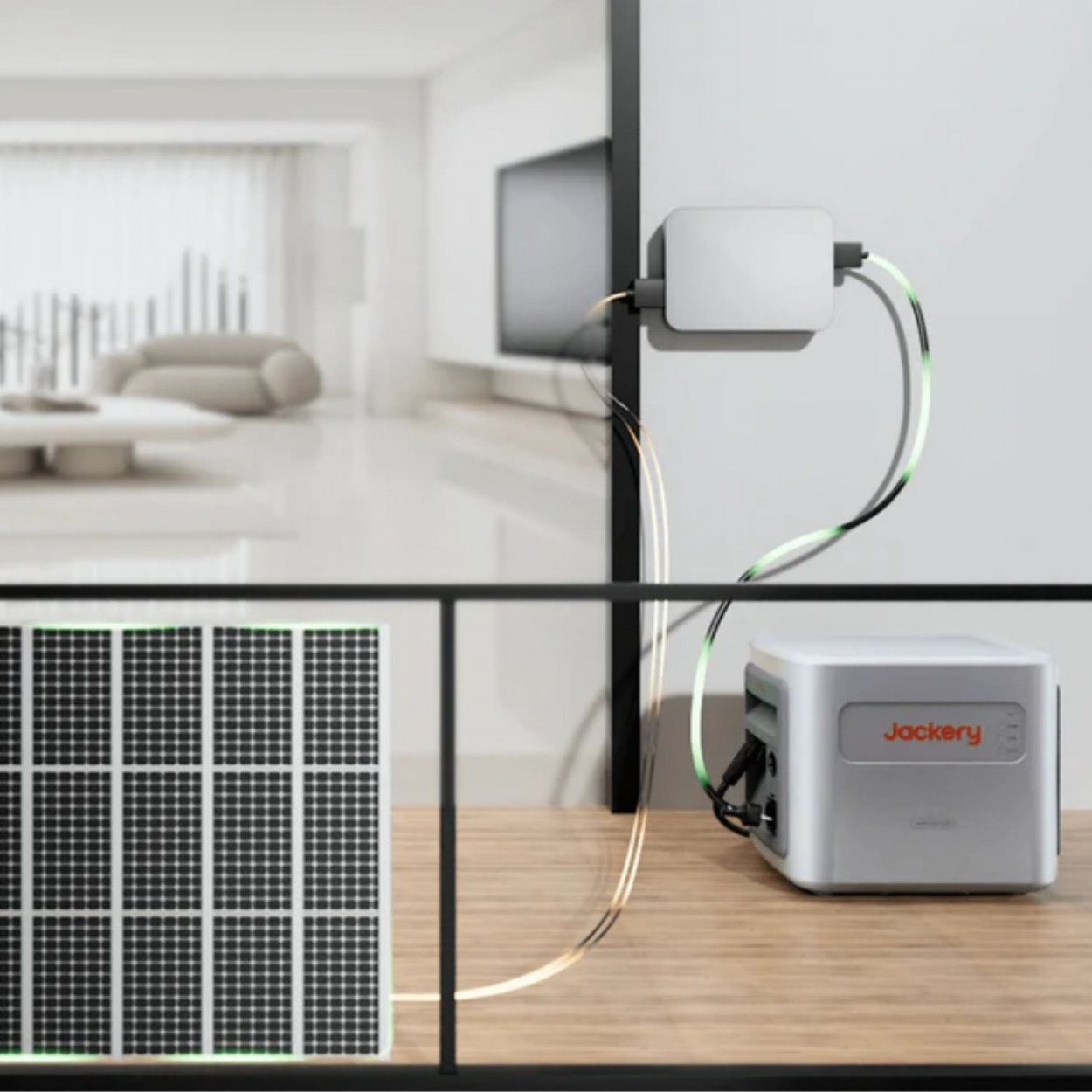 Jackery Navi 2000 Storage - Image 9