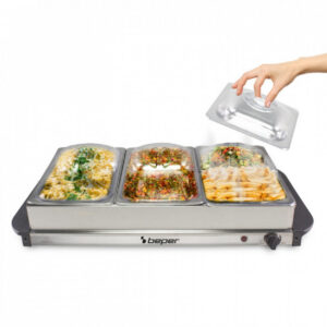 Beper Buffet Warmer - P101TEM002