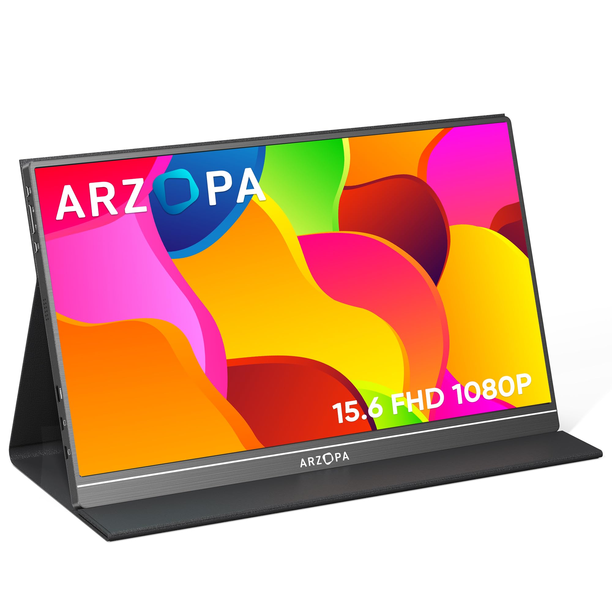Arzopa Φορητή Οθόνη Laptop - 15.6'' FHD 1080P S1 TABLE