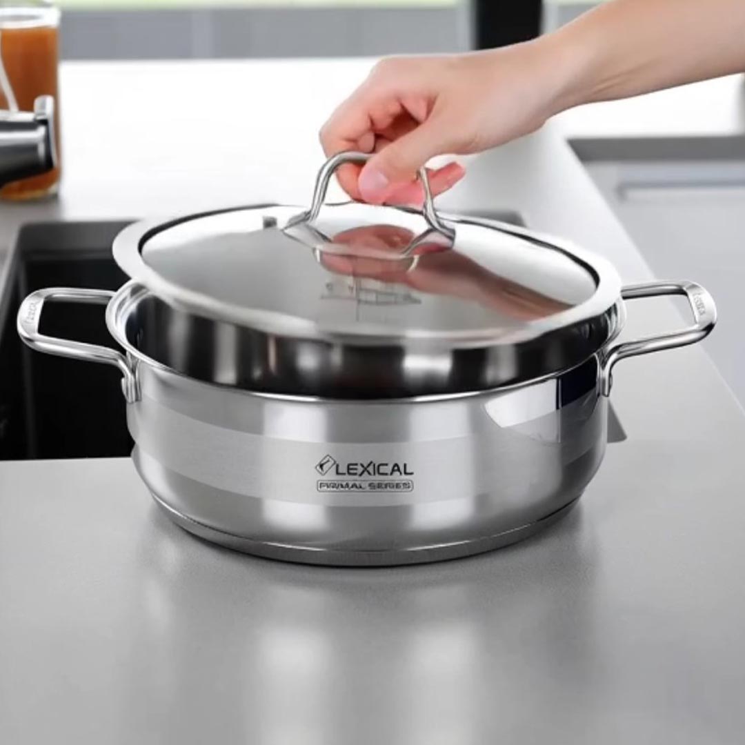 Lexical S/S Single Low Casserole Primal Series SLC-80602-28S - Image 4