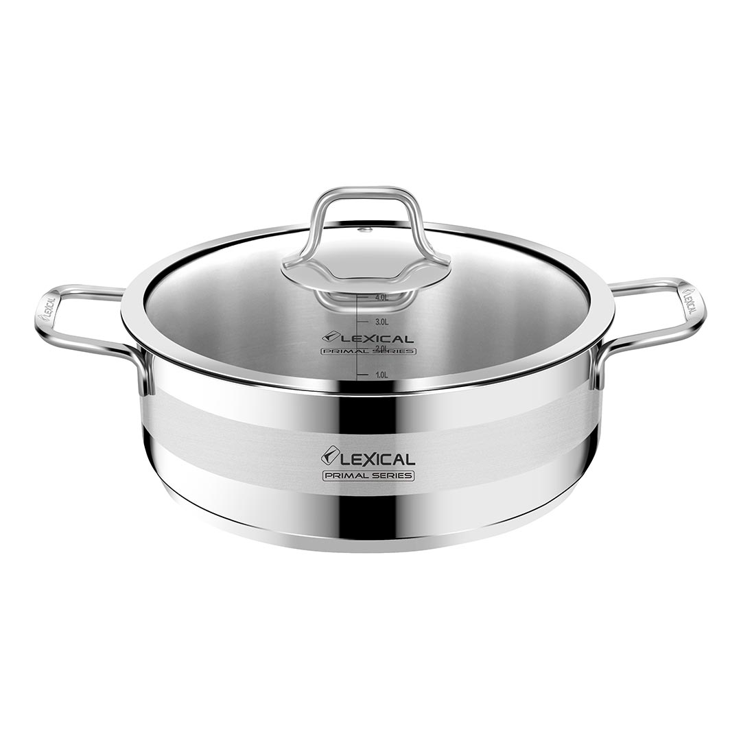 Lexical Low Casserole - S/S Single Low Casserole Primal Series SLC-80602-28S