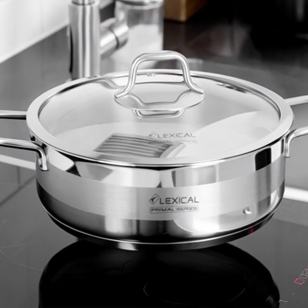 Lexical S/S Single Low Casserole Primal Series SLC-80602-30S - Image 3