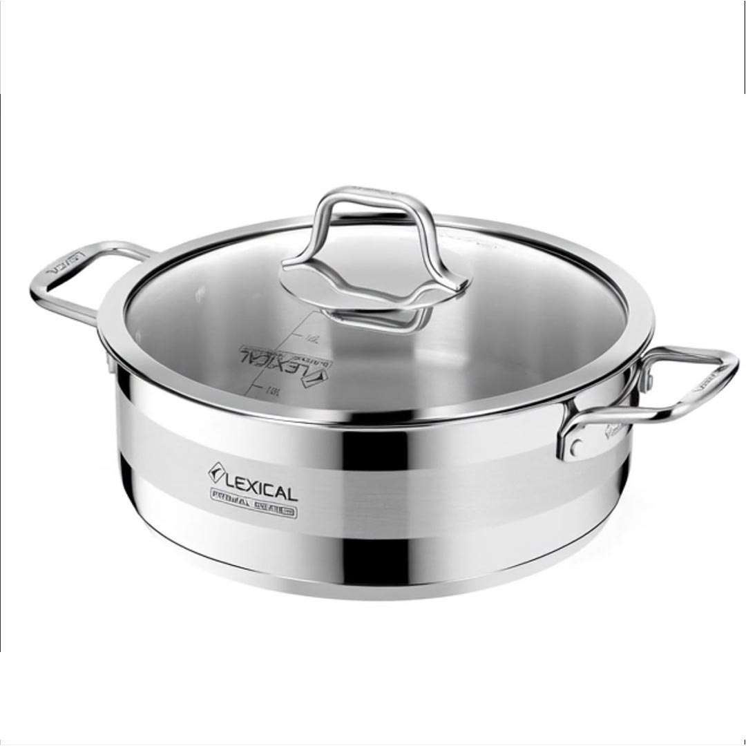 Lexical S/S Single Low Casserole Primal Series SLC-80602-30S - Image 4
