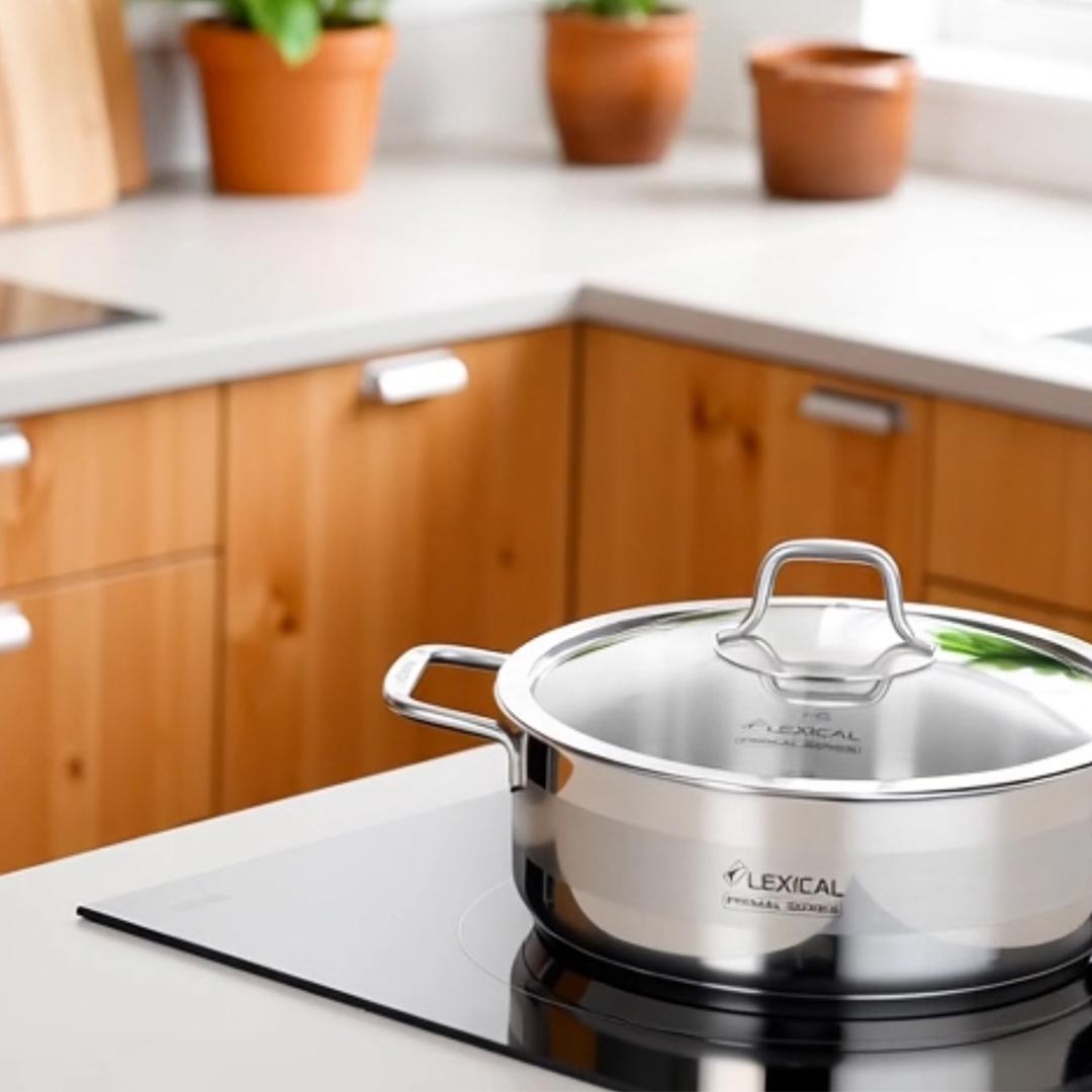 Lexical S/S Single Low Casserole Primal Series SLC-80602-30S - Image 5